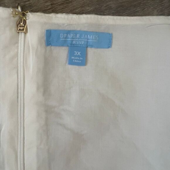 DRAPER JAMES RSVP Sleeveless‎ A-Line Dress-Size 3X - Picture 4 of 9